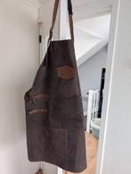 Leren BBQ Schort - Grill Master, Ophalen of Verzenden, Zo goed als nieuw, Grill Master