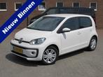 Volkswagen up! 1.0 BMT high up! Executive * Rijklaarprijs in, Gebruikt, Leder en Stof, Origineel Nederlands, Bedrijf