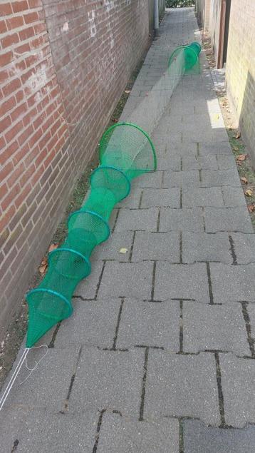 Nieuwe schietfuiken dubbele fuiken  beschikbaar voor biedingen