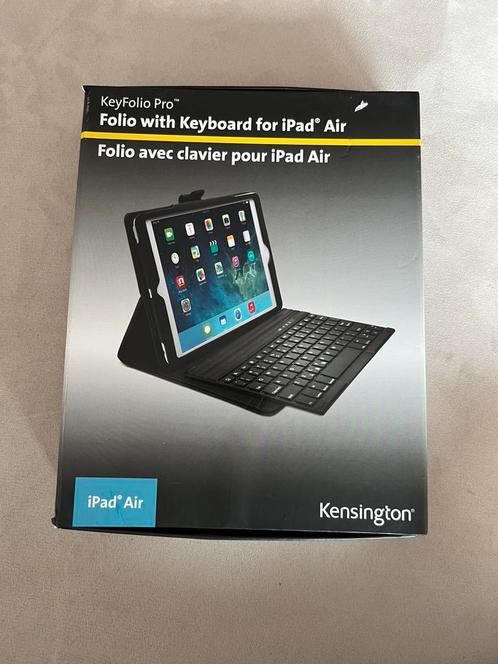 Kensington KeyFolio Pro - Folio with Keyboard for iPad Air, Computers en Software, Tablet-hoezen, Gebruikt, Ophalen of Verzenden