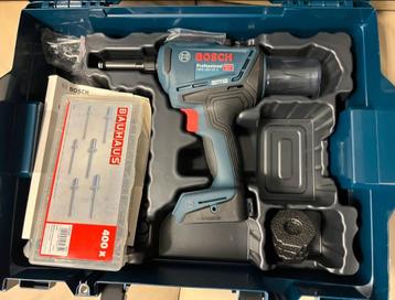 Bosch professional popnagel GRG 18V-16 C Accu popnageltang beschikbaar voor biedingen