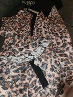 Panterblouse nieuw, Kleding | Dames, Huispakken, Ophalen of Verzenden, Nieuw, Blauw