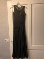 Zwarte gala/feestjurk aangeboden, Ophalen, Zo goed als nieuw, Zwart, Galajurk