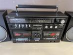 Boombox - Sharp GF-700H Stereo boombox Ghettoblaster Radio c, Audio, Tv en Foto, Radio's, Gebruikt, Ophalen of Verzenden, Nvt