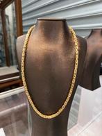 Prachtige 14 karaats gouden koningsketting, Ophalen of Verzenden, Nieuw, Goud