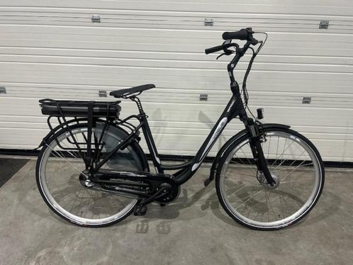 Nieuw Vogue Basic mat zwart of mat grijs elektrische fiets, Fietsen en Brommers, Elektrische fietsen, Nieuw, Overige merken, 50 km per accu of meer