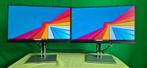 In Super staat 2 x 24 Inch Design  HP EliteDisplay E243, Computers en Software, Monitoren, Hp, IPS, Ophalen of Verzenden, Zo goed als nieuw