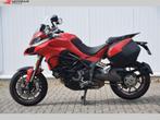 DUCATI MULTISTRADA 1260 S (bj 2018) 21439 km 2delige koffers, Motoren, Motoren | Ducati, 2 cilinders, Motorrijbewijs A, Bedrijf