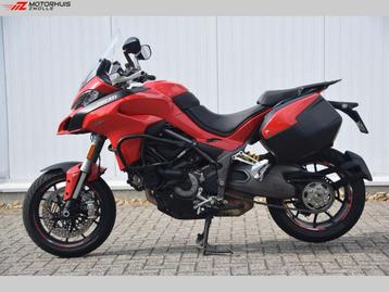 Ducati Multistrada 1260S (bj 2018 -22439 km) Touring pakket beschikbaar voor biedingen
