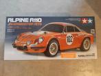 Tamiya 58708 RC Renault Alpine A110 Jägermeister 1973 Nieuw, Elektro, Nieuw, Ophalen of Verzenden, Schaal 1:10