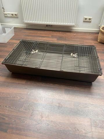 Cavia- of hamsterkooi (100 x 50cm) beschikbaar voor biedingen