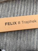 Felix II traphekje wit, Nieuw, 100 tot 115 cm, Ophalen of Verzenden, Schroefhekje