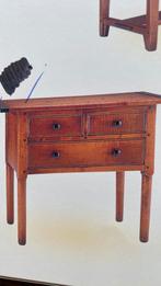 Gezocht: Schuitema Shaker sidetable., Huis en Inrichting, Ophalen, Zo goed als nieuw, Minder dan 150 cm, Minder dan 100 cm