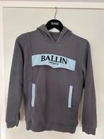 Ballin jongenstrui hoodie mt 164, grijs, Kinderen en Baby's, Kinderkleding | Maat 164, Ophalen of Verzenden, Ballin, Jongen, Trui of Vest