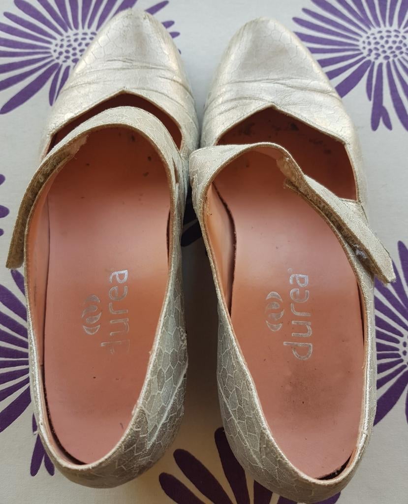 Durea Damesschoenen Maat 39.5, Kleding | Dames, Schoenen, Durea, Grijs, Gedragen, Ballerina's