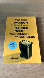 Waarom vuilnismannen meer verdienen dan bankiers, Ophalen of Verzenden, Zo goed als nieuw, Rutger Bregman; Jesse Frederik