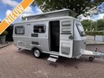 Eriba Touring 542 Enkele Bedden, Caravans en Kamperen, Caravans, Schokbreker, 4 tot 5 meter, Eriba, 2 aparte bedden