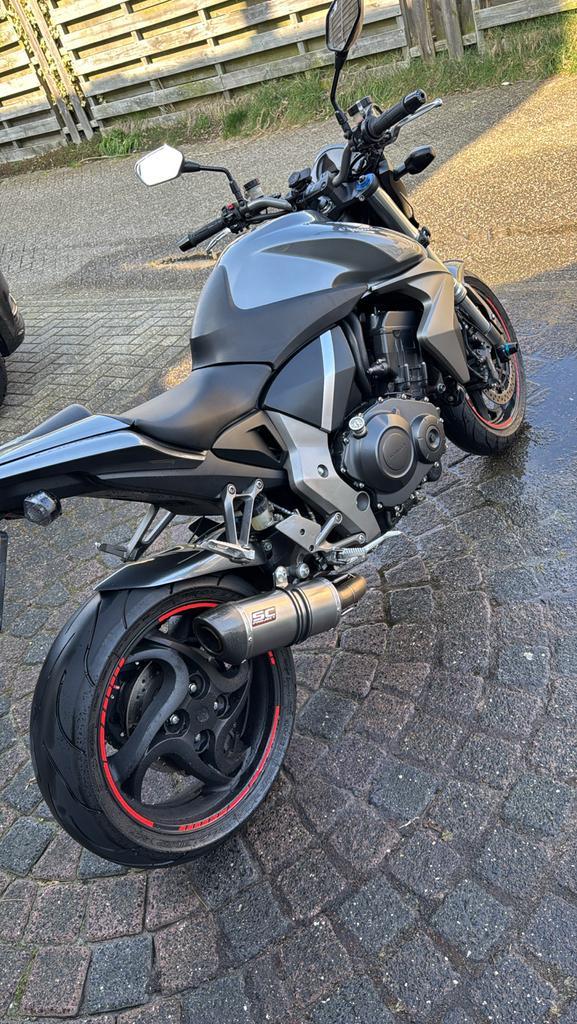 Honda CB1000R - Naked Bike in Topconditie!, Motoren, Motoren | Honda, Particulier, Naked bike, meer dan 35 kW, 4 cilinders, Motorrijbewijs A