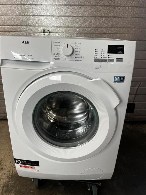 AEG 6000 series /Lavamat wasmachine A+++, Witgoed en Apparatuur, Wasmachines, Zo goed als nieuw, 6 tot 8 kg, 85 tot 90 cm, Ophalen