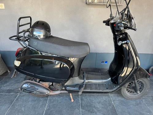 Btc riva scooter blauw kenteken, Fietsen en Brommers, Brommeronderdelen | Scooters, Gebruikt, Overige merken, Overige typen, Ophalen of Verzenden