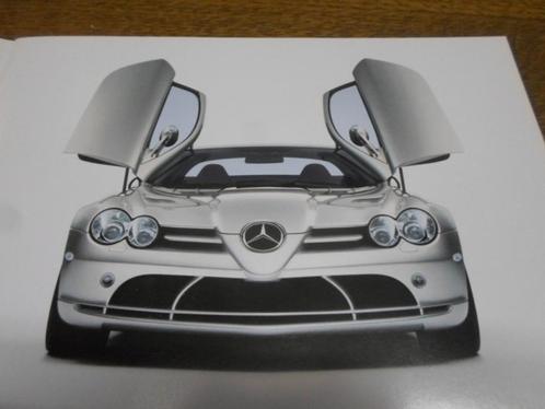 Mercedes SLR brochure, Boeken, Auto's | Folders en Tijdschriften, Zo goed als nieuw, Mercedes, Verzenden