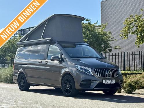 Mercedes-Benz V250 Marco Polo 190 PK AMG 4X4 2018 84000KM, Caravans en Kamperen, Campers, Bedrijf, tot en met 4, Buscamper of Camperbus