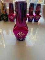 Molly gellak, Ophalen of Verzenden, Zo goed als nieuw, Handen en Nagels