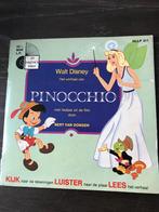 singletje Pinocchio  Walt Disney, Cd's en Dvd's, Vinyl Singles, Ophalen of Verzenden, Gebruikt, Nederlandstalig