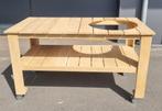 BBQ tafel - Buitenkeuken - Eikenhout- 150cm, Tuin en Terras, Buitenkeukens, Ophalen, Nieuw, Houtskool, Vrijstaand
