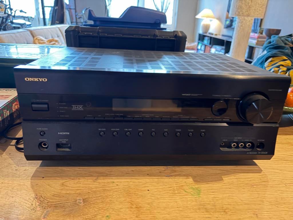 Onkyo Receiver - Topklasse Audio!, Gebruikt, Ophalen of Verzenden, 120 watt of meer, Onkyo