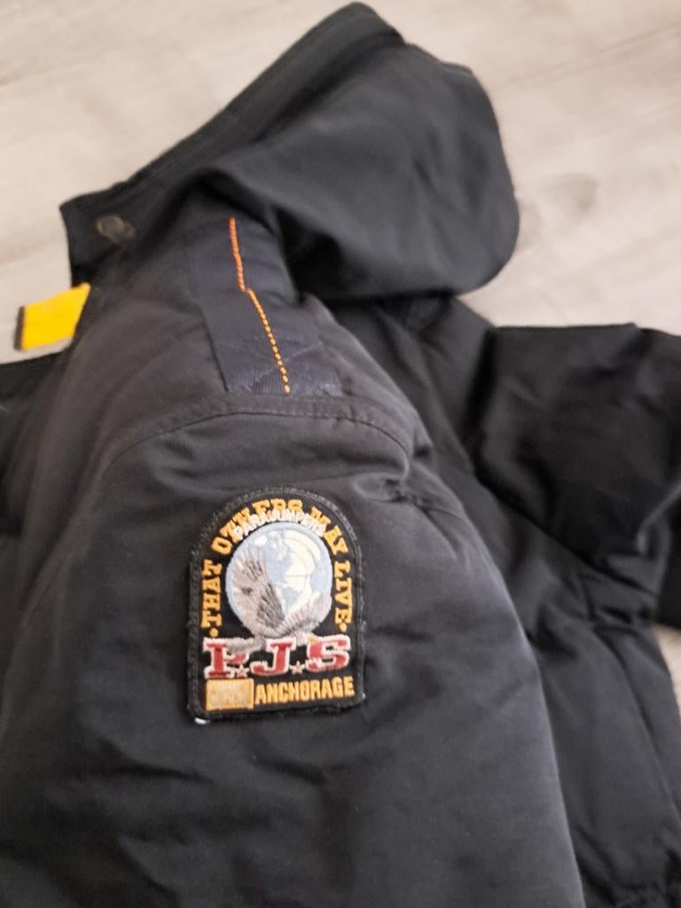 Parajumpers jas, Ophalen of Verzenden, Zo goed als nieuw, Zwart