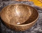 Klankschaal - 2192gr, 26.5cm - Meditatie & Ontspanning, Ophalen of Verzenden, Gebruikt, Melodische percussie