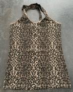 10days Leopard kruisband top / wrapper maat 40, Maat 38/40 (M), Bruin, Verzenden, 10days