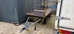 Hapert V40 platte schamelwagen 2 ton laadvermogen, Auto diversen, Aanhangers en Bagagewagens, Ophalen of Verzenden, Gebruikt