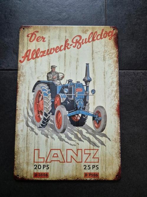 Lanz reclamebord, Verzamelen, Merken en Reclamevoorwerpen, Nieuw, Reclamebord, Ophalen of Verzenden