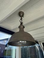Hanglamp metaal, Huis en Inrichting, Lampen | Hanglampen, Ophalen, Metaal, Minder dan 50 cm