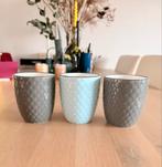 Pols Potten scales bekers, 3 stuks, Huis en Inrichting, Keuken | Servies, Nieuw, Ophalen of Verzenden, Overige stijlen, Kop(pen) en/of Schotel(s)