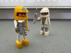 Vintage playmobil astronouten, Ophalen of Verzenden, Gebruikt, Los playmobil
