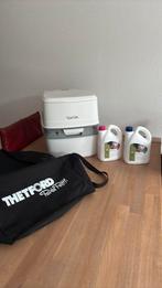 Porta Potti 365 set ZGAN camping toilet incl draagtas, Caravans en Kamperen, Ophalen of Verzenden, Zo goed als nieuw