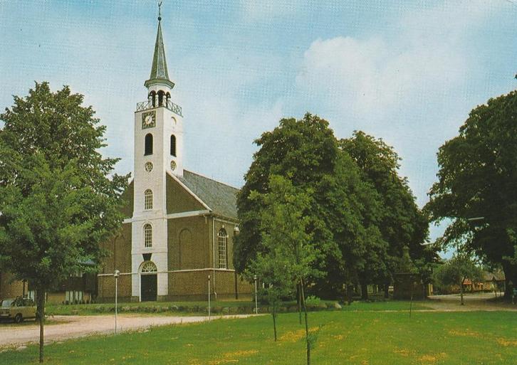ODOORN Ned, Herv. Kerk, Verzamelen, Ansichtkaarten | Nederland, Gelopen, Drenthe, 1980 tot heden, Verzenden
