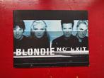Blondie No Exit Tour Program, Ophalen of Verzenden, Zo goed als nieuw, Boek, Tijdschrift of Artikel