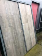 houtlook keramische terrastegels 40x120x2 cm opruiming, Ophalen, Keramiek, Nieuw, 10 m² of meer