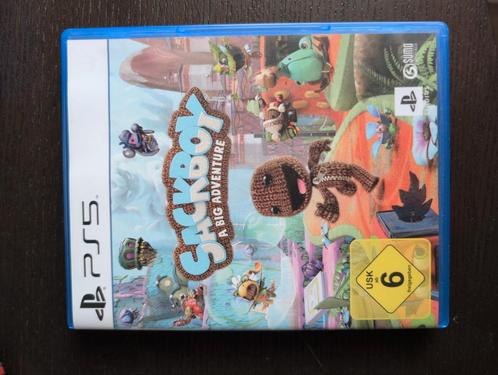 Sackboy: A Big Adventure, Spelcomputers en Games, Games | Sony PlayStation 5, Zo goed als nieuw, Ophalen of Verzenden