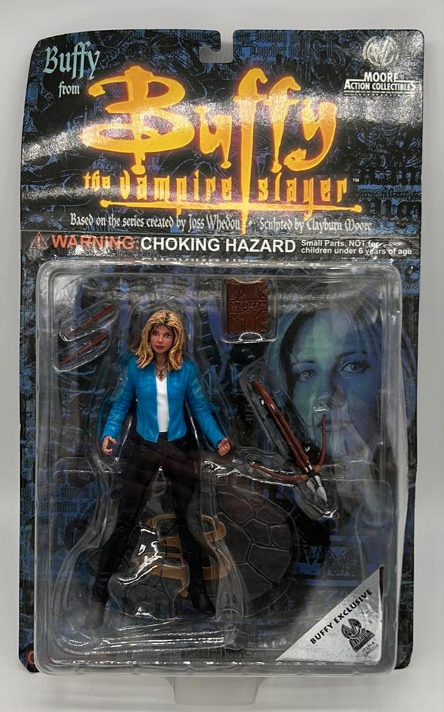 GEZOCHT Laatste Buffy the vampire slayer figuren DST/Moore, Verzamelen, Poppetjes en Figuurtjes, Ophalen
