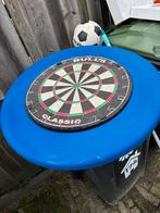 Dartbord met ring surround gebruikt, Sport en Fitness, Darts, Ophalen, Gebruikt, Dartbord