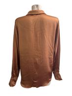 Amaya Amsterdam blouse L, Kleding | Dames, Blauw, Ophalen of Verzenden, Zo goed als nieuw