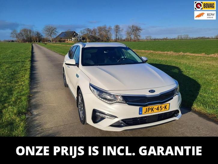 Kia Optima Sportswagon 2.0 GDI PHEV 87.756km camera navi ele, Auto's, Kia, Bedrijf, Te koop, Optima Sportswagon, ABS, Achteruitrijcamera