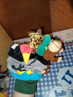 Ikea dieren handpop met 5 vingerpopjes, Ophalen of Verzenden