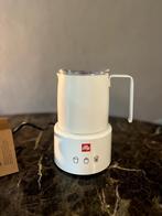 Nieuwe Elektrische illy - melkopschuimer wit, Ophalen of Verzenden, Nieuw, Elektrische melkopschuimer