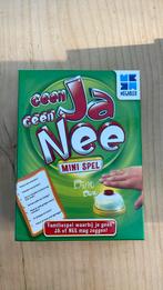 Geen ja, geen nee spel, Hobby en Vrije tijd, Een of twee spelers, Ophalen of Verzenden, Zo goed als nieuw